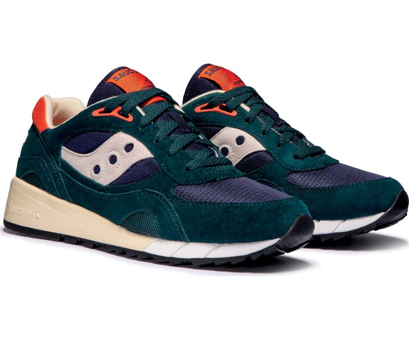 Női Saucony Shadow 6000 Originals Zöld Sötétkék | HU 221EBC